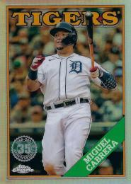2023 Topps Chrome MLB #88BC-4 Miguel Cabrera インサートカード '88 Topps
