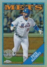 2023 Topps Chrome MLB #88BC-6 Pete Alonso インサートカード '88 Topps
