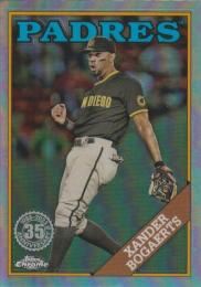 2023 Topps Chrome MLB #88BC-8 Xander Bogaerts インサートカード '88 Topps
