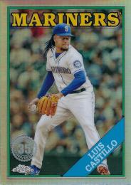 2023 Topps Chrome MLB #88BC-13 Luis Castillo インサートカード '88 Topps