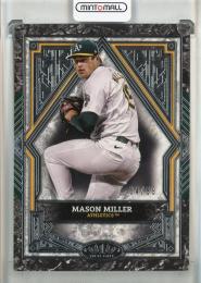 2025 Topps Tier One Mason Miller Silver Foil #65【34/99】 Detroit Tigers