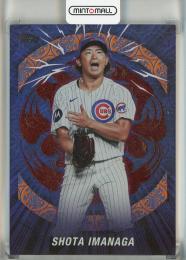 2025 Topps Tokyo Shota Imanaga World Tour Domination Orange #WTD2【01/25】 Chicago Cubs