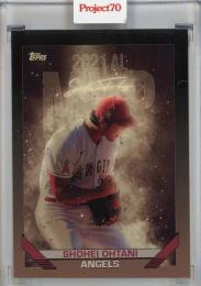2022 Topps Project70 Shohei Ohtani #906 Los Angeles Angels
