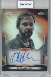 2021 Topps Chrome Star Wars Legacy Dominic Monaghan Age of Resistance Autographs/#ARS-DM