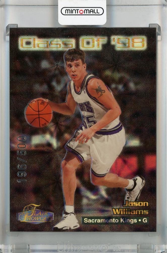 ミントモール / MINT 浦和店 / 1998-99 Flair Showcase Jason Williams Class of '98  #7【196/500】 Sacramento Kings