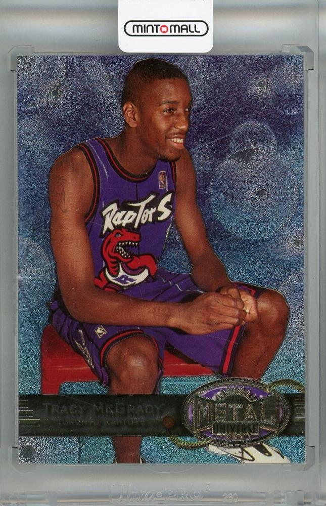 トレイシー・マグレディ Tracy 甘辛く McGrady topps