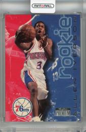 1996-97 SkyBox Premium Allen Iverson #216 ROO Philadelphia 76ers