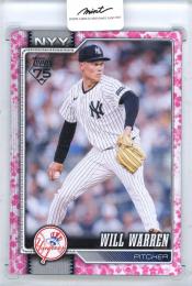 2026 Topps Series 1	Will Warren		07/99