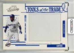 2005 Absolute Memorabilia Tony Gwynn  Tools of the Trade Swatch Single Jumbo #TT192 Pants【143/250】 San Diego Padres