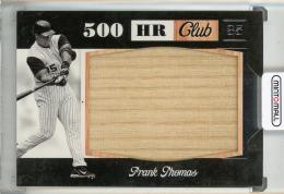 2019 Panini Leather and Lumber Frank Thomas 500 HR Club Bats #8 Chicago Cubs