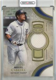 2021 Topps Tier One Miguel Cabrera Relics #T1RMC【234/299】 Detroit Tigers