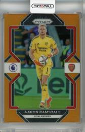 2022-23 Panini Prizm Premier League Aaron Ramsdale Orange #160【10/15】 Arsenal