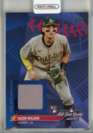 2025 Topps Update Jacob Wilson All-Star Stitches Relics #ASJWI Athletics