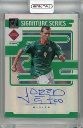 2021-22 Panini Donruss Soccer Road to Qatar Jared Borgetti Signature Series #16 Auto Mexico