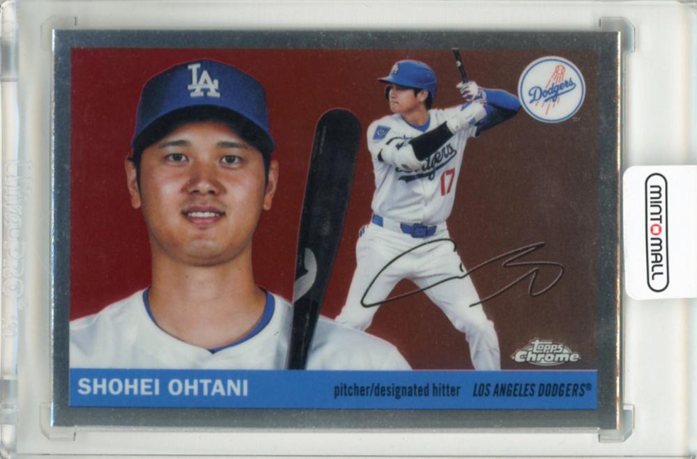 メ*ビ様 大谷翔平 SHOHEI OHTANI topps2018bowman メ*ビ様 大谷翔平