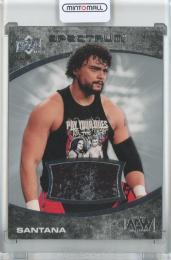 2021 Upper Deck AEW SPECTRA  Santana Memorabilia