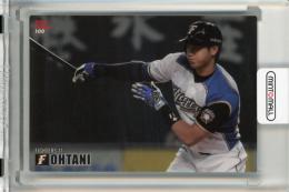 カルビー プロ野球チップス 2015 第2弾 大谷翔平 レギュラーカード《傷あり》 北海道日本ハムファイターズ