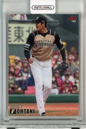 カルビー プロ野球チップス 2015 第3弾 大谷翔平 レギュラーカード《擦れ、角折れあり》 北海道日本ハムファイターズ
