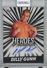 2023 Leaf Heros of Wrestling  Billy Gunn Autograph