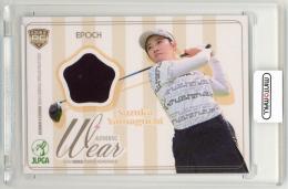 2025 EPOCH JLPGA ROOKIES & WINNERS 山口すず夏 メモラビリアカード(ウエア)【83/100】 女子プロゴルフ