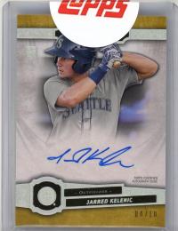 2021 Topps Five Star	Jarred Kelenic	Autograph	04/10