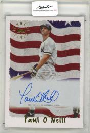 2025 Topps Archives	Paul O'neill	Autograph
