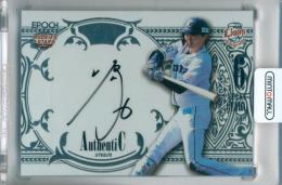 2021 EPOCH 埼玉西武ライオンズ ROOKIES&STARS 源田壮亮 #AA-22 AUTHENTIC AUTOGRAPH 直筆サインカード【09/14】
