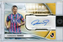 2024 Topps J.LEAGUE Deluxe	Fernando Torres	直筆サインカード	34/50