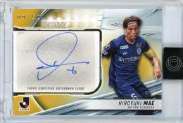 2024 Topps J.LEAGUE Deluxe	前寛之	直筆サインカード	09/50