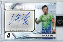 2024 Topps J.LEAGUE Deluxe	金眠泰	直筆サインカード	35/75