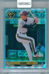 2024 EPOCH NPB LUXURY COLLECTION イチロー #107 レギュラーカード【72/86】 オリックス