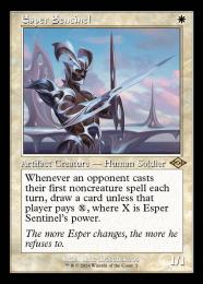 MTG エスパーの歩哨 4枚 - メルカリ