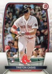 2023 Bowman MLB #2 Triston Casas レギュラーカード RC