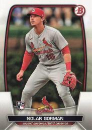 2023 Bowman MLB #6 Nolan Gorman レギュラーカード RC