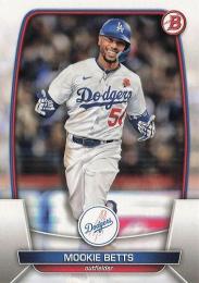 2023 Bowman MLB #20 Mookie Betts レギュラーカード