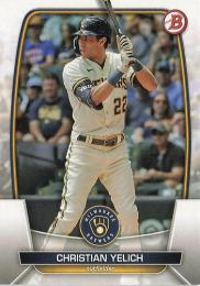 2023 Bowman MLB #23 Christian Yelich レギュラーカード