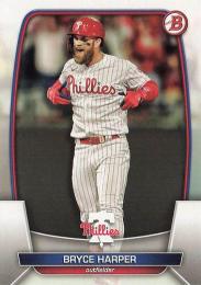 2023 Bowman MLB #24 Bryce Harper レギュラーカード