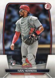 2023 Bowman MLB #30 Ivan Herrera レギュラーカード RC