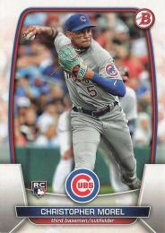 2023 Bowman MLB #34 Christopher Morel レギュラーカード RC