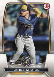2023 Bowman MLB #41 Garrett Mitchell レギュラーカード RC