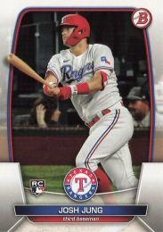 2023 Bowman MLB #43 Josh Jung レギュラーカード RC