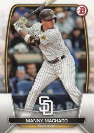 2023 Bowman MLB #45 Manny Machado レギュラーカード