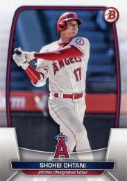 2023 Bowman MLB #51 Shohei Ohtani レギュラーカード