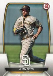 2023 Bowman MLB #52 Juan Soto レギュラーカード