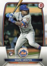 2023 Bowman MLB #55 Mark Vientos レギュラーカード RC