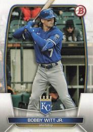 2023 Bowman MLB #57 Bobby Witt Jr. レギュラーカード