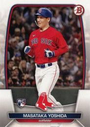 2023 Bowman MLB #58 Masataka Yoshida レギュラーカード RC