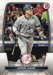 2023 Bowman MLB #59 Aaron Judge レギュラーカード