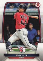 2023 Bowman MLB #60 Bo Naylor レギュラーカード RC