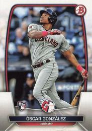 2023 Bowman MLB #62 Oscar Gonzalez レギュラーカード RC